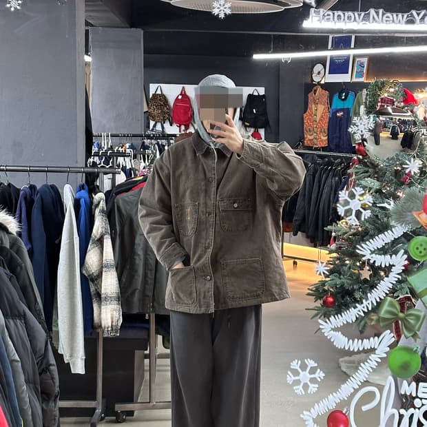 칼하트 구버전 4포켓 엑티브 카라 자켓