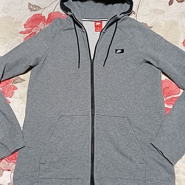 나이키 후드집업 100 가슴54 기장72