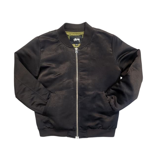 스투시 스몰로고  ma-1 누빔 점퍼 (M)