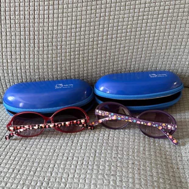 빈티지 키즈 헬로키티 선글리스