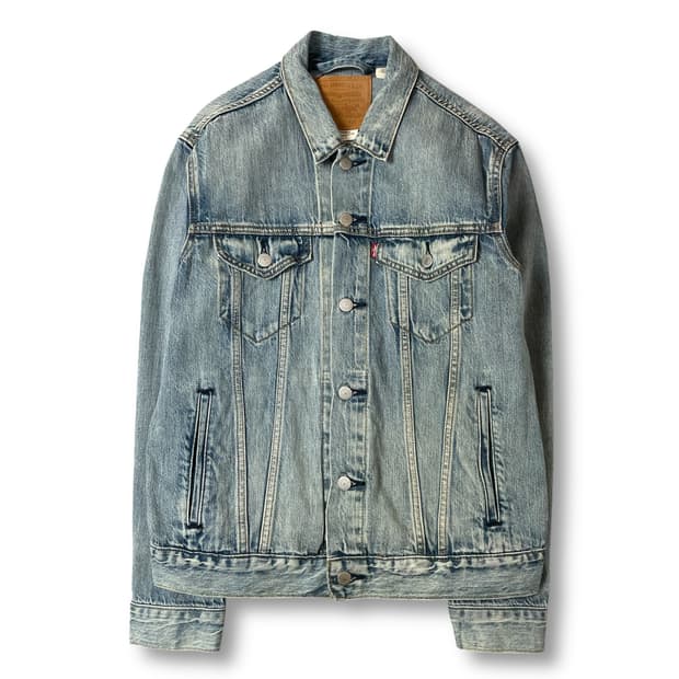 리바이스 연청 투포켓 데님 자켓 M