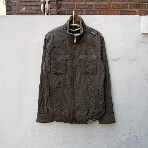 G-Star Raw GS3301 밀리터리 나일론 집업 자켓