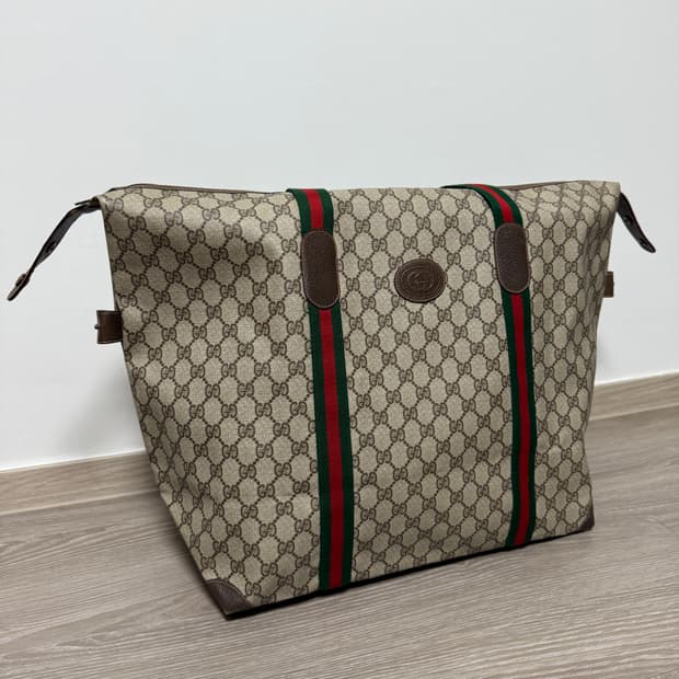 [Gucci] 구찌 GG Plus 위캔더 토트 (89.19.012)