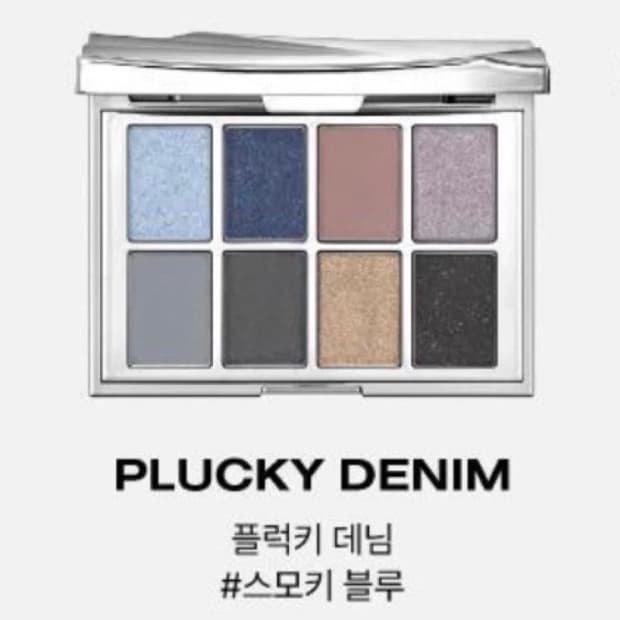 리스키 피그먼트 아이섀도우 팔레트