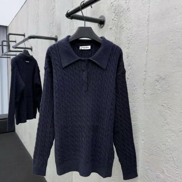 [미우;미우] 새상품 / 니트 / M (약 여성 66)