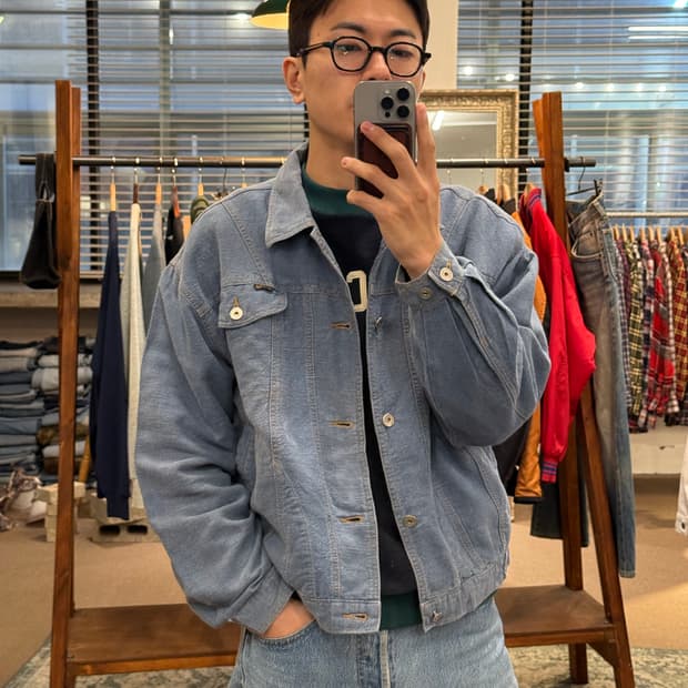 L) Jeep Club Denim Jacket