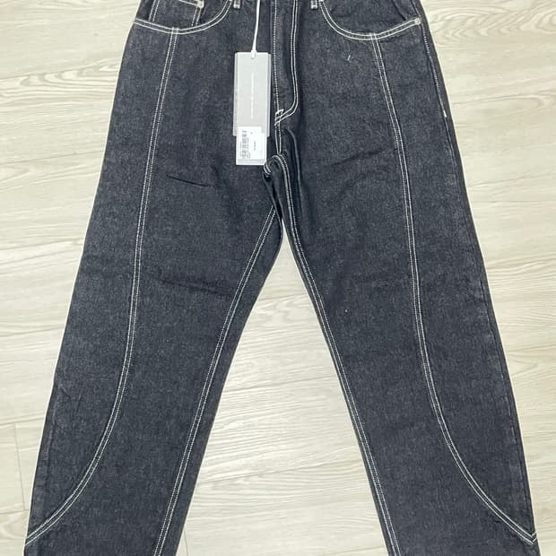 언어펙티드 트랙 데님