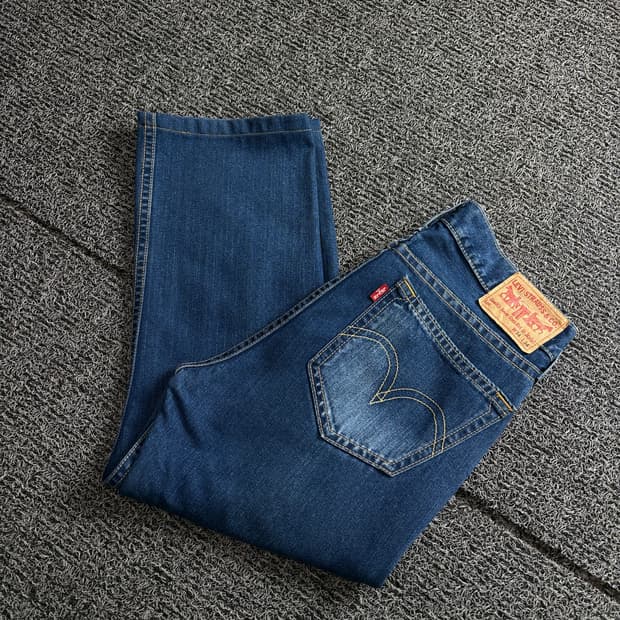 리바이스 리얼 루즈핏 데님 워크 팬츠 2859