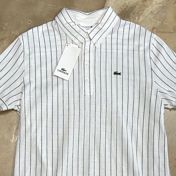 4 새상품 라코스테 스프라이트 카라 반팔티