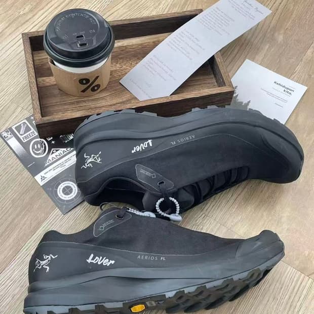 아크테릭스 컨실 FL 2 블랙 카본 카피 260mm