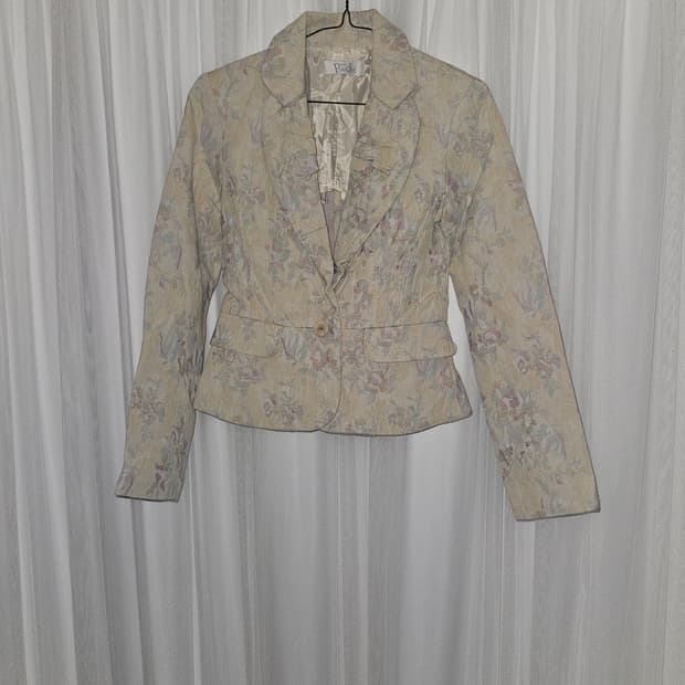 poudre 빈티지 페어리 자켓 니혼진 히메갸루 공겜여주 페어리 모리