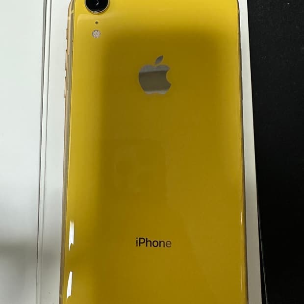 아이폰 XR 64G 옐로우 S급