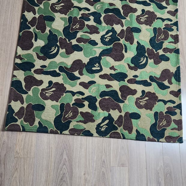 Bape 베이프 카모 러그 매트
