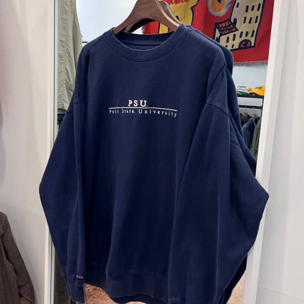 90s Jansport 잔스포츠 Penn State Univ. 스웻셔츠