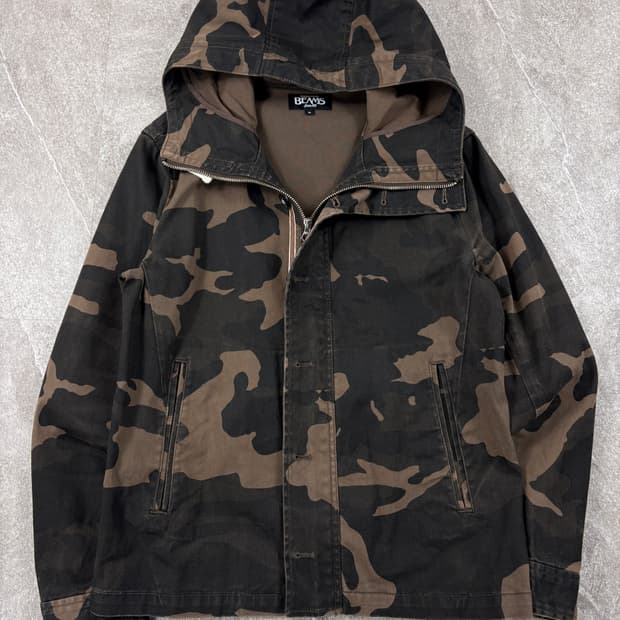 Beams Camo Jacket   