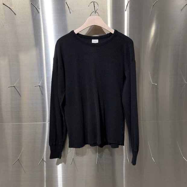 니들워크 NEEDLE WORK Waffle L/S Tee