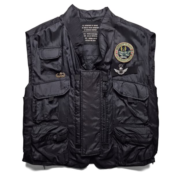 [M] USA police 택티컬 베스트