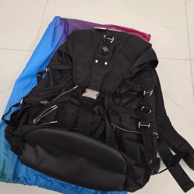 앤더슨벨 유니섹스 테크니컬 베를린 백팩 aaa237u