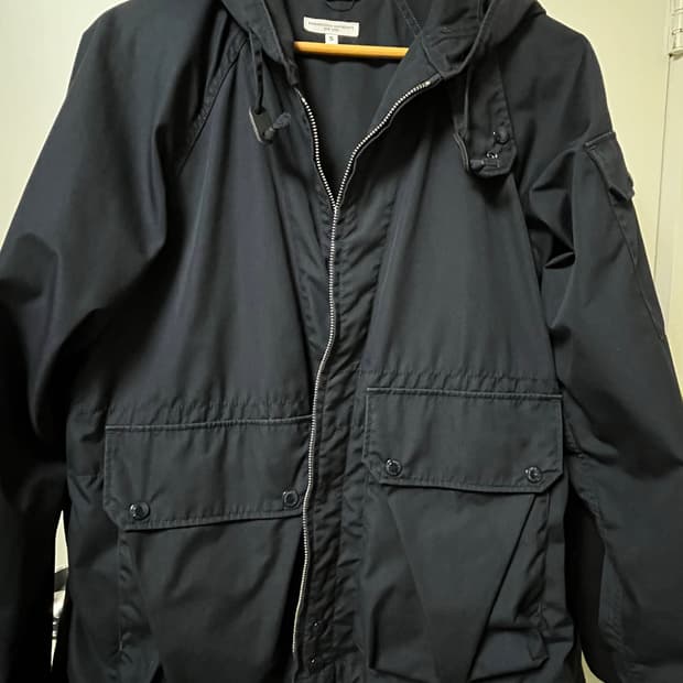 엔지니어드가먼츠 아틀란틱파카 다크네이비 S