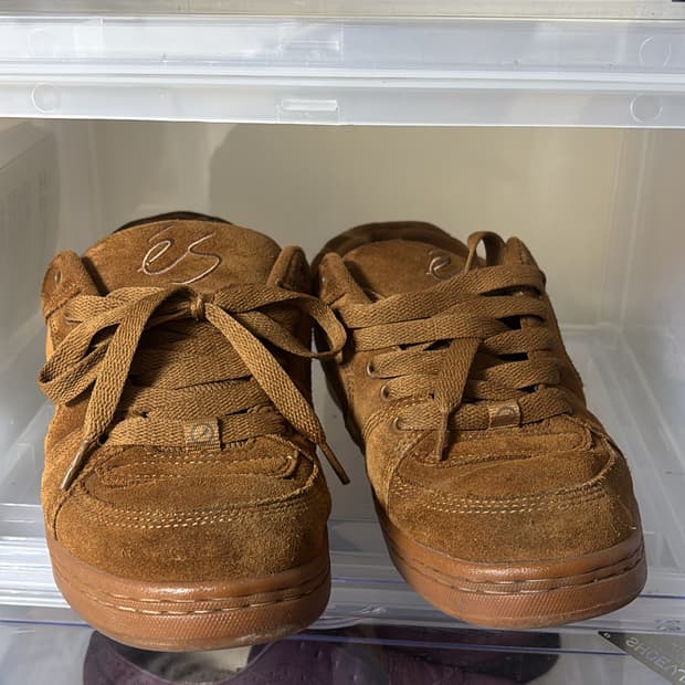 es 보드화 42사이즈 브라운 단품