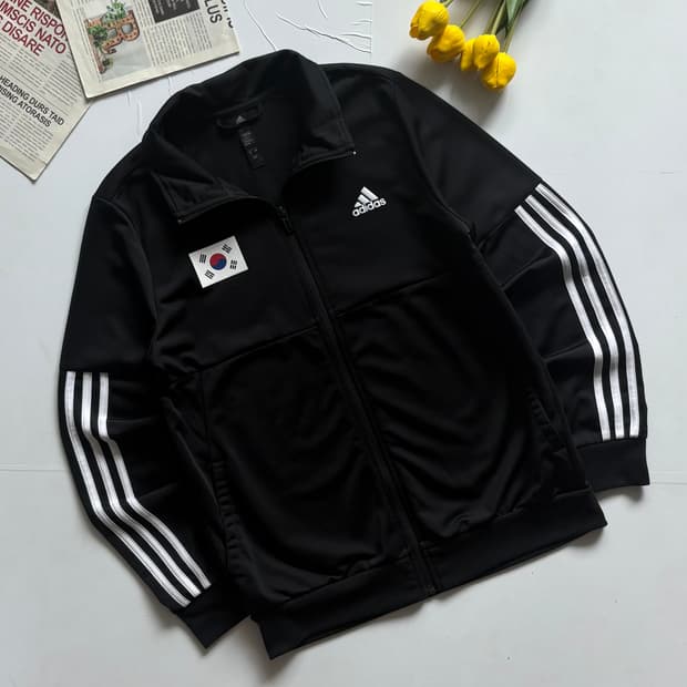 adidas 아디다스 대한민국 국대 트랙탑 져지 