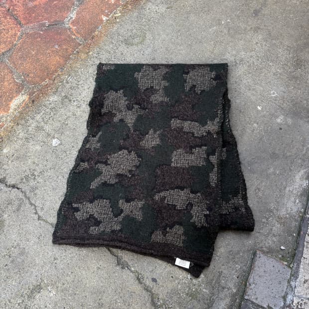 Polo 폴로 울 머플러 목도리