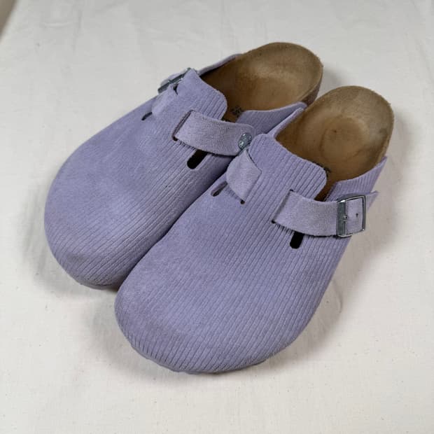 버켄스탁 보스턴 코듀로이 260