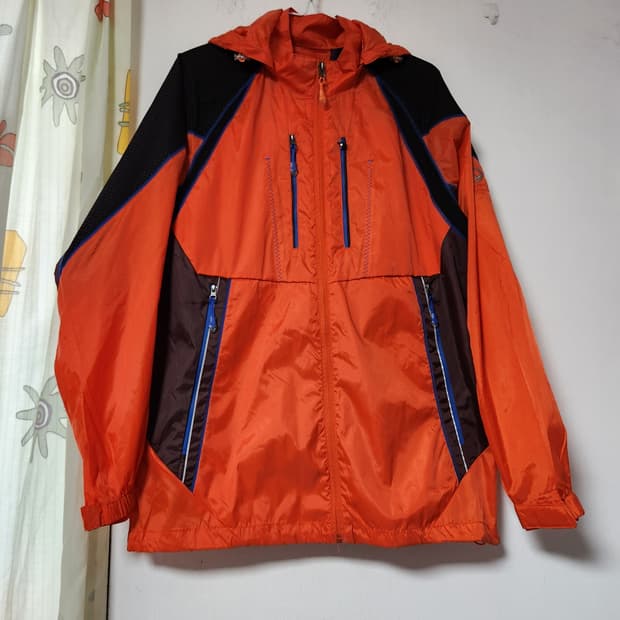 남성 바람막이 점퍼 105