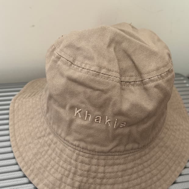 카키스 버킷햇