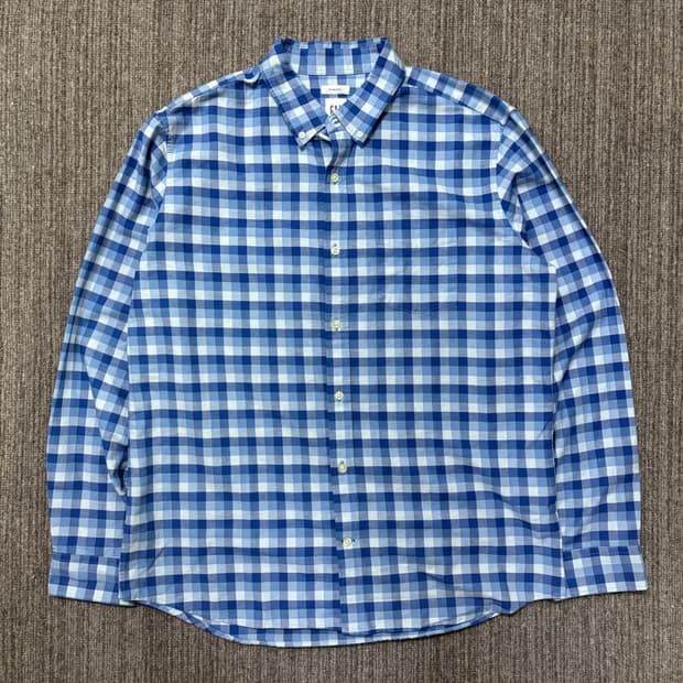 GAP 체크셔츠