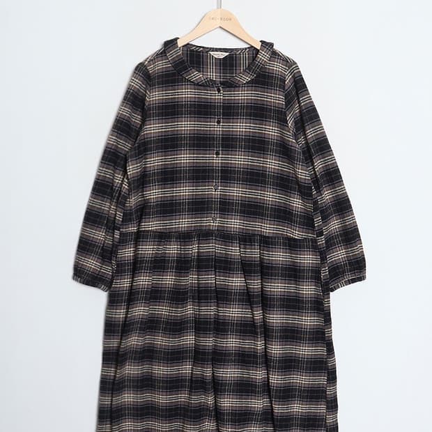 Samansa Mos2 Flannel One-Piece  