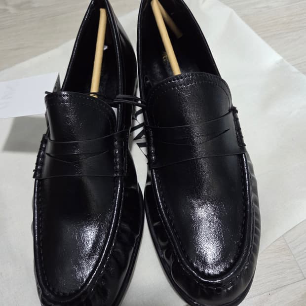 자라 소프트 셔링로퍼(41)265 새상품 우먼스