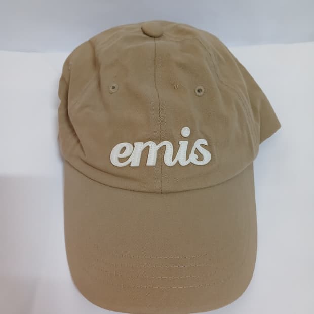 emis 이미스 캡 모자 베이지