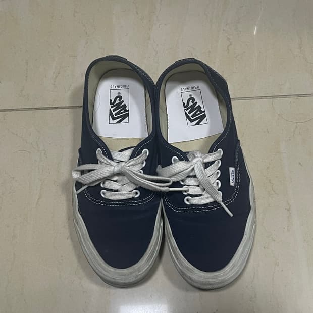 반스 볼트 어센틱 네이비 265