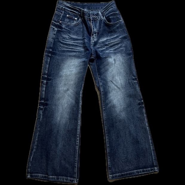 부츠컷 데님 팬츠