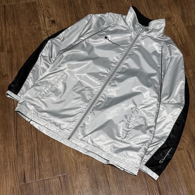 [XL] 챔피온 올드스쿨 바람막이 점퍼