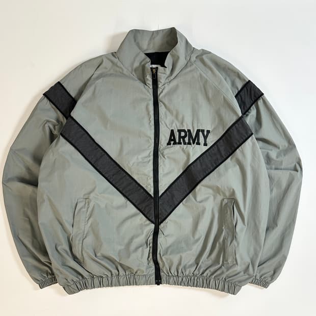 U.S Army IPFU 1세대 바람막이 블루종자켓