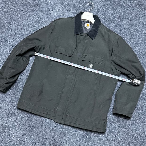 칼하트 XL 워크 자켓 블랙 90년대 usa빈티지