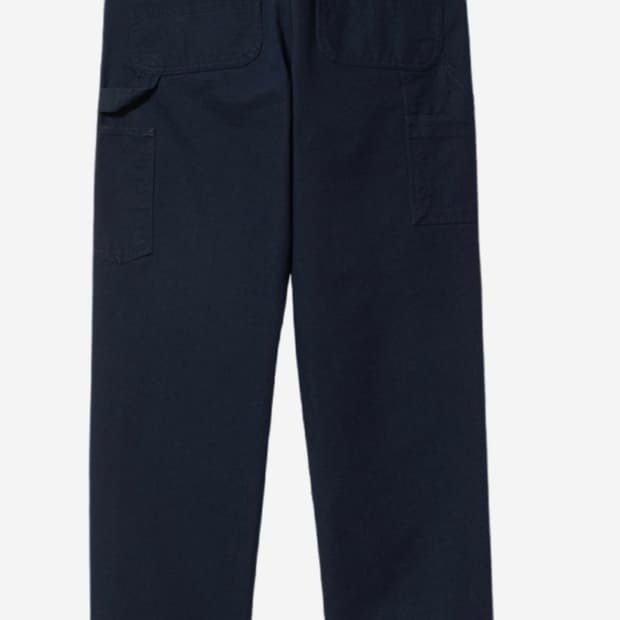 (32) 칼하트 더블니 wip 남색