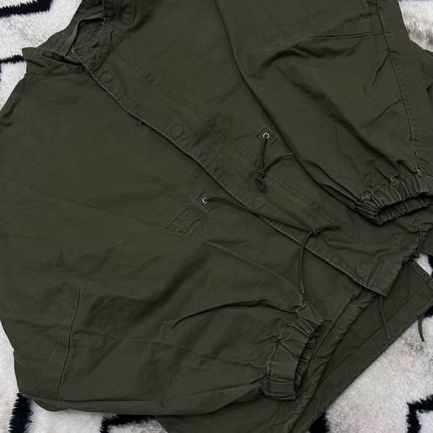 [XL]라퍼지스토어 M-1965 숏 피쉬테일/카키