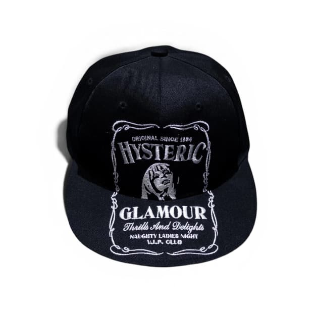 Hysteric Glamour Whisky embroidery cap