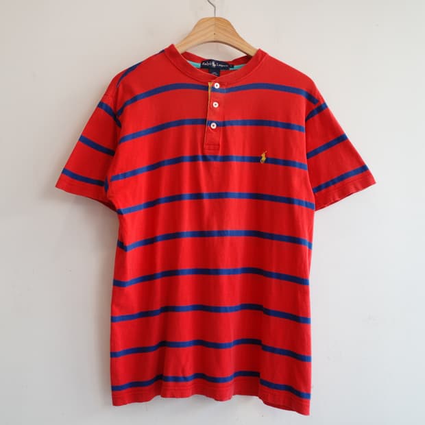 PoloRalphLauren 폴로 랄프로렌 헨리넥 티셔츠 