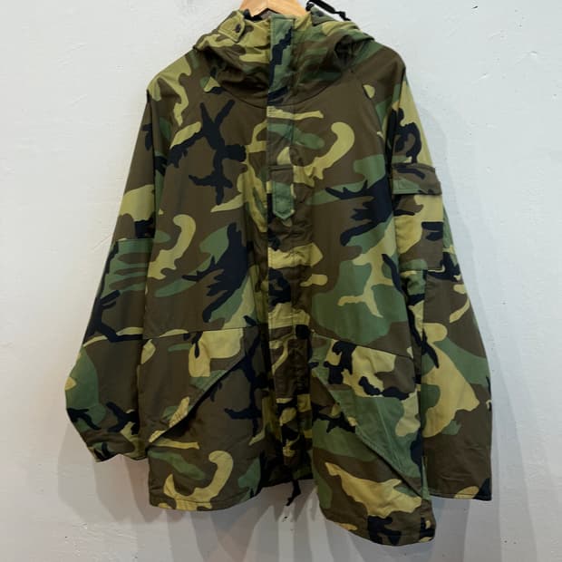 미군 ECWCS 우드랜드 카모 파카 