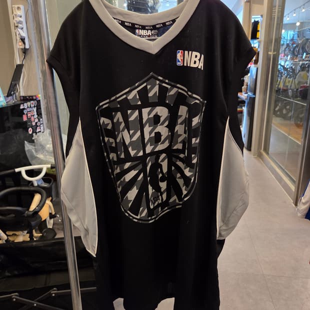  [2XL.상태최상] NBA ELEVATION 오버사이즈 슬리브리스 저지