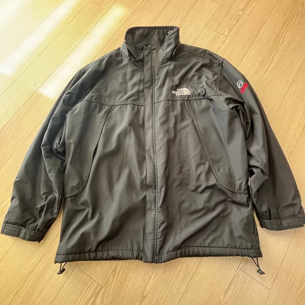 노스페이스 바람막이 블랙
