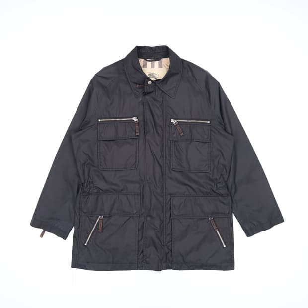L 버버리 남성 포켓 바람막이 자켓 N7290