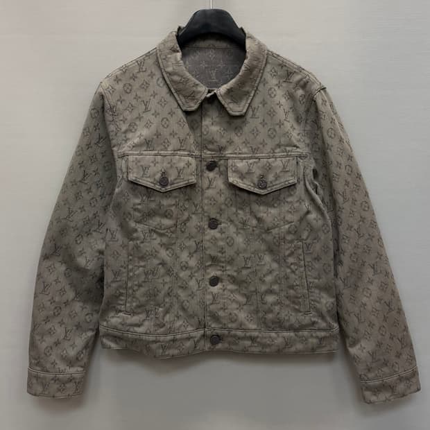 루이비통 모노그램 데님 트러커 자켓 ( 100 )