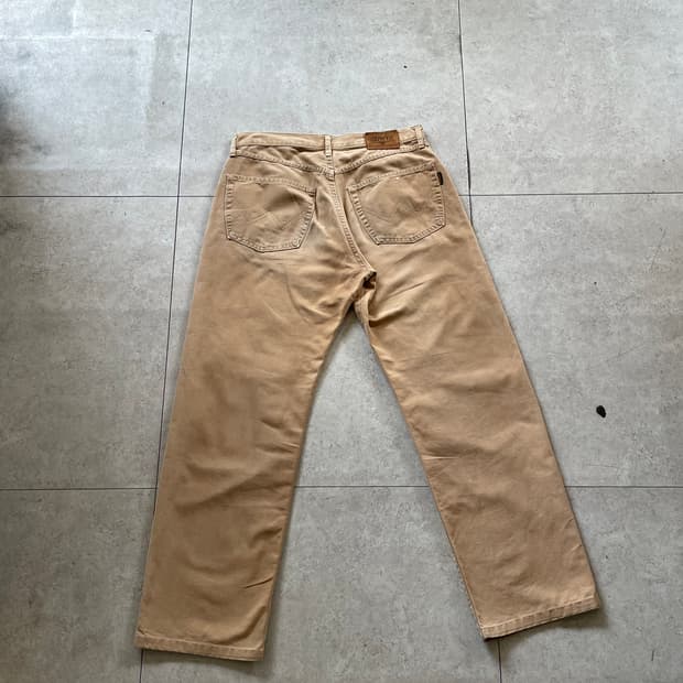 (EDWIN) 에드윈 베이지 팬츠바지 (33)