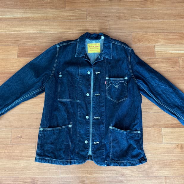 리바이스 레드탭 데님 셋업