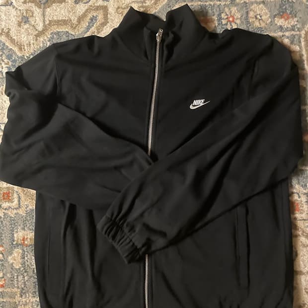 나이키 클럽 니트 쟈켓 (새제품.XL)